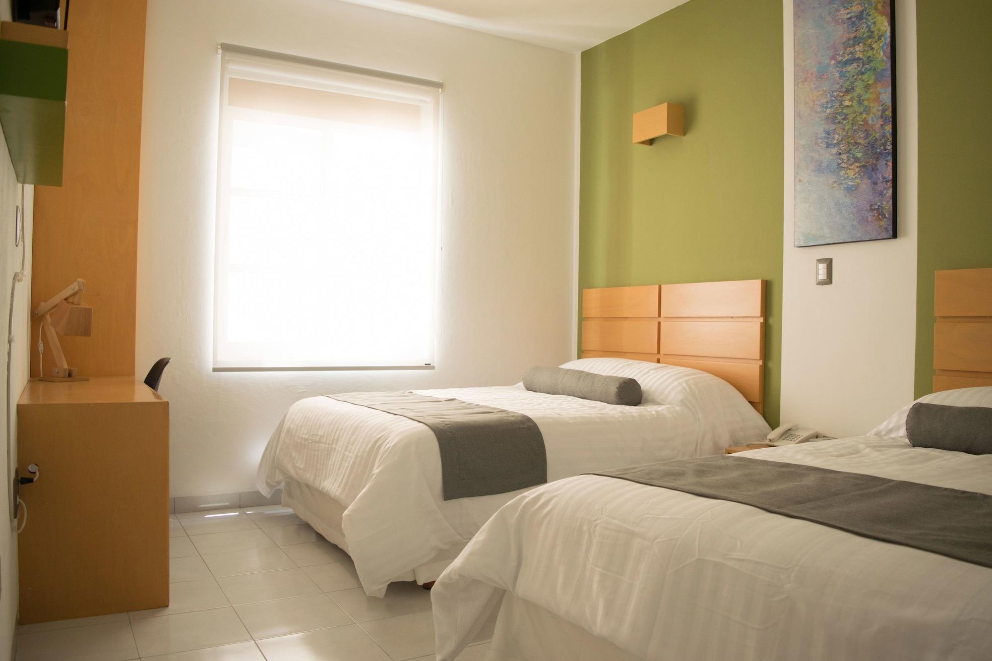 Hotel Mexico Inn Express Salamanca Zewnętrze zdjęcie