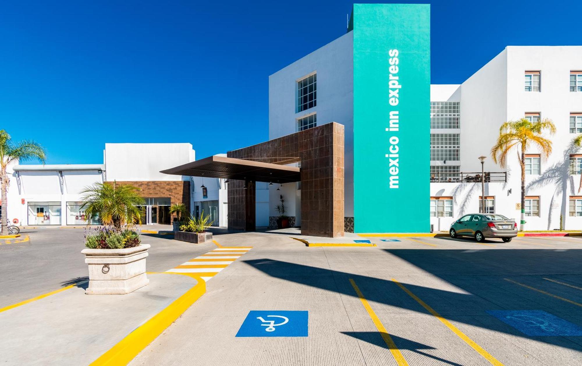 Hotel Mexico Inn Express Salamanca Zewnętrze zdjęcie