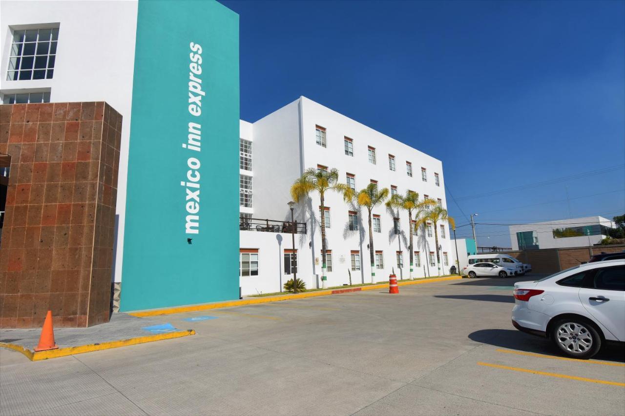 Hotel Mexico Inn Express Salamanca Zewnętrze zdjęcie